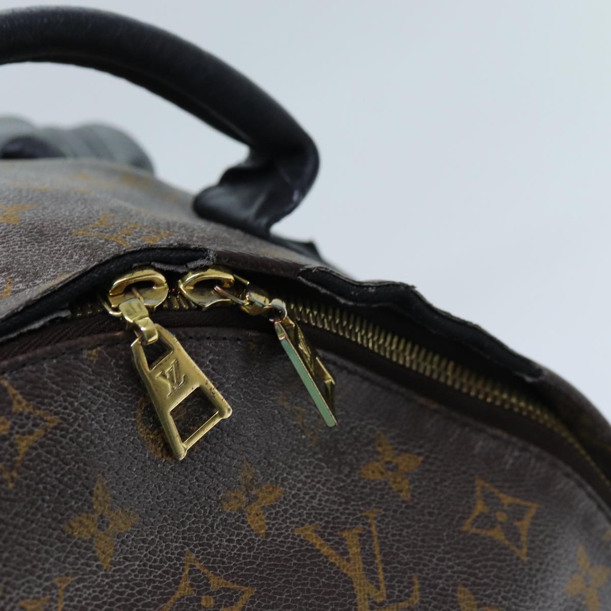 LOUIS VUITTON Monogram Palm Springs MM Backpack M44874 LV ep4014