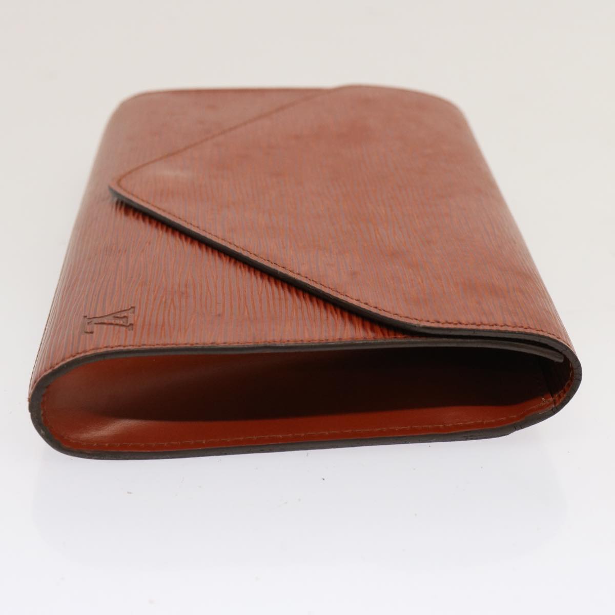 LOUIS VUITTON Epi Art Deco Clutch Bag Brown M52633 LV ep4015
