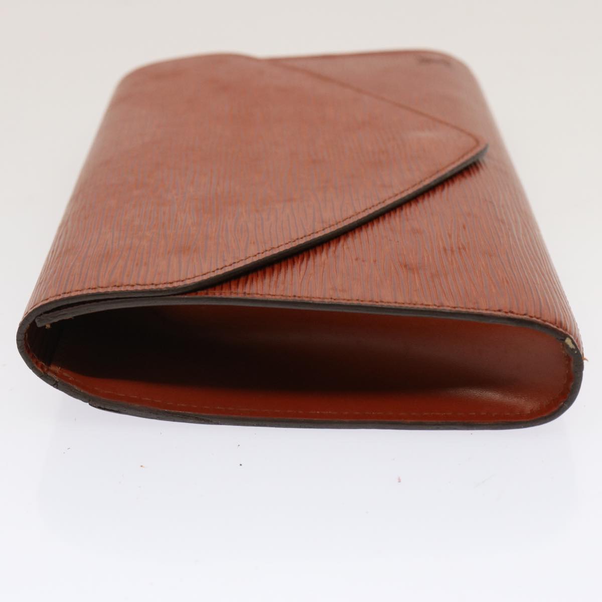 LOUIS VUITTON Epi Art Deco Clutch Bag Brown M52633 LV ep4015