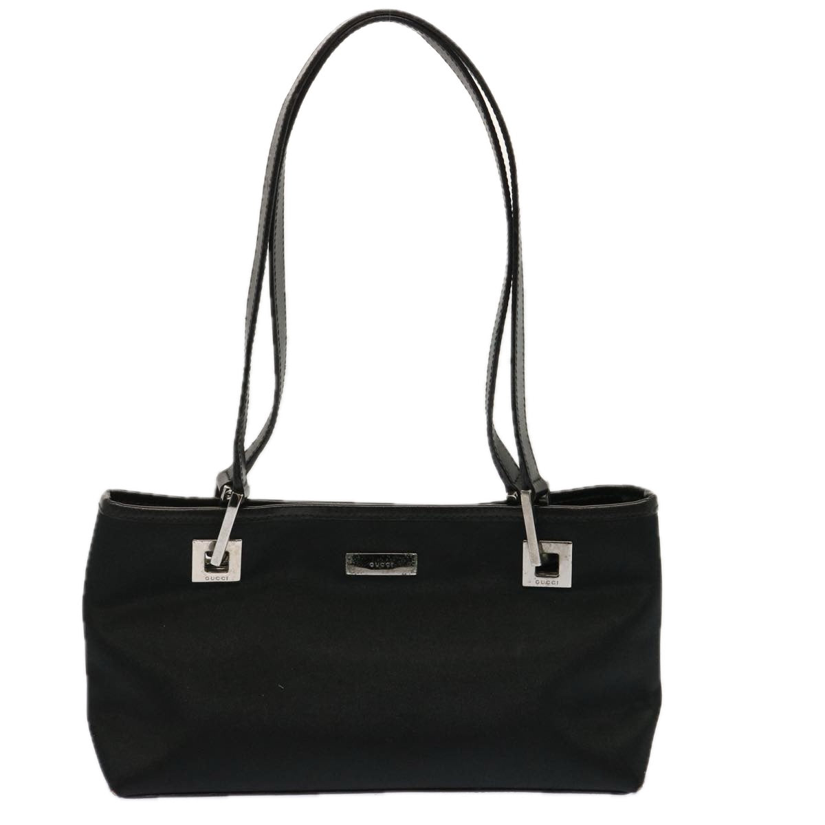 GUCCI Shoulder Bag Nylon Black 002 1130 1669 ep4018