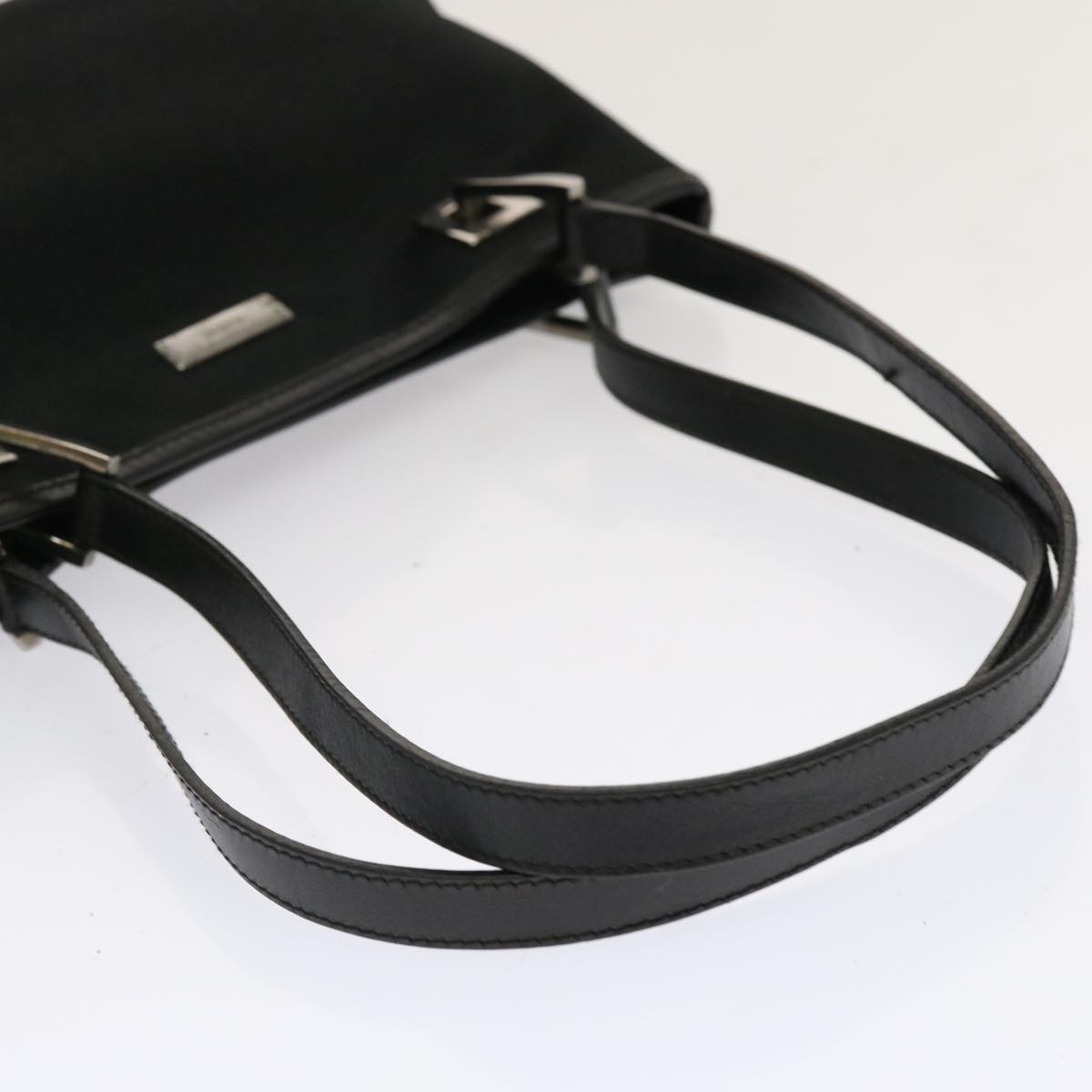 GUCCI Shoulder Bag Nylon Black 002 1130 1669 ep4018