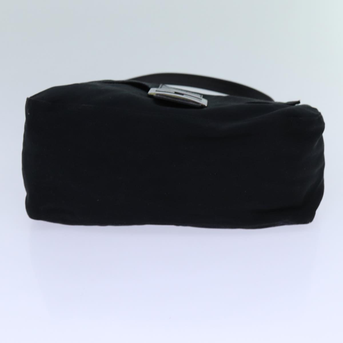FENDI Mamma Baguette Shoulder Bag Nylon Black 2321 26325 079 ep4022