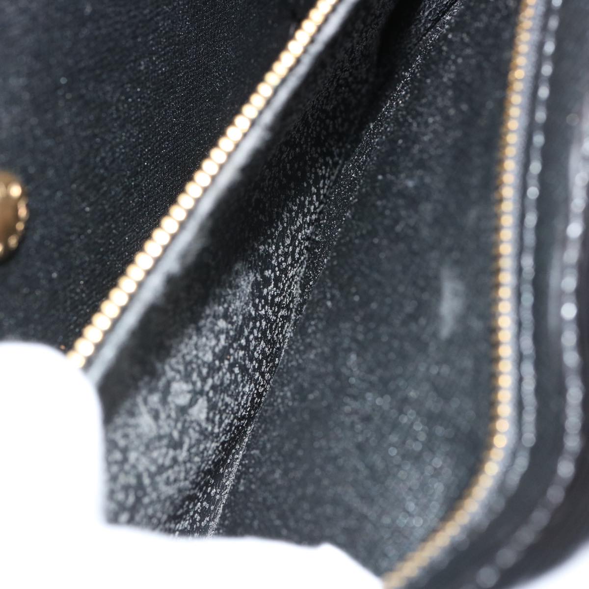LOUIS VUITTON Epi Montaigne 23 Clutch Bag Black M52662 LV ep4029