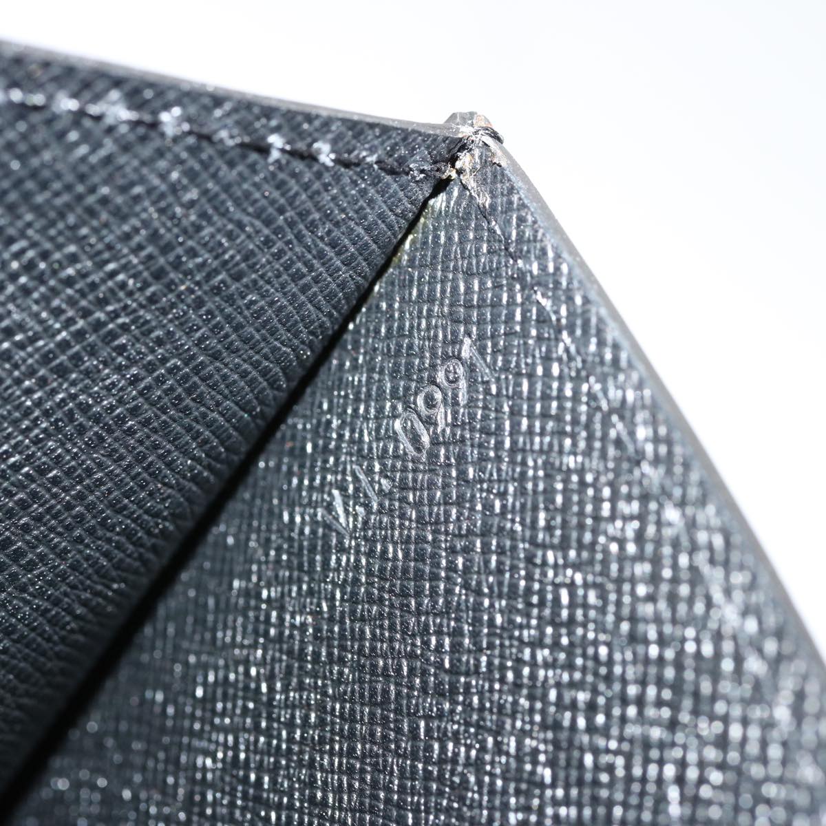 LOUIS VUITTON Epi Montaigne 23 Clutch Bag Black M52662 LV ep4029