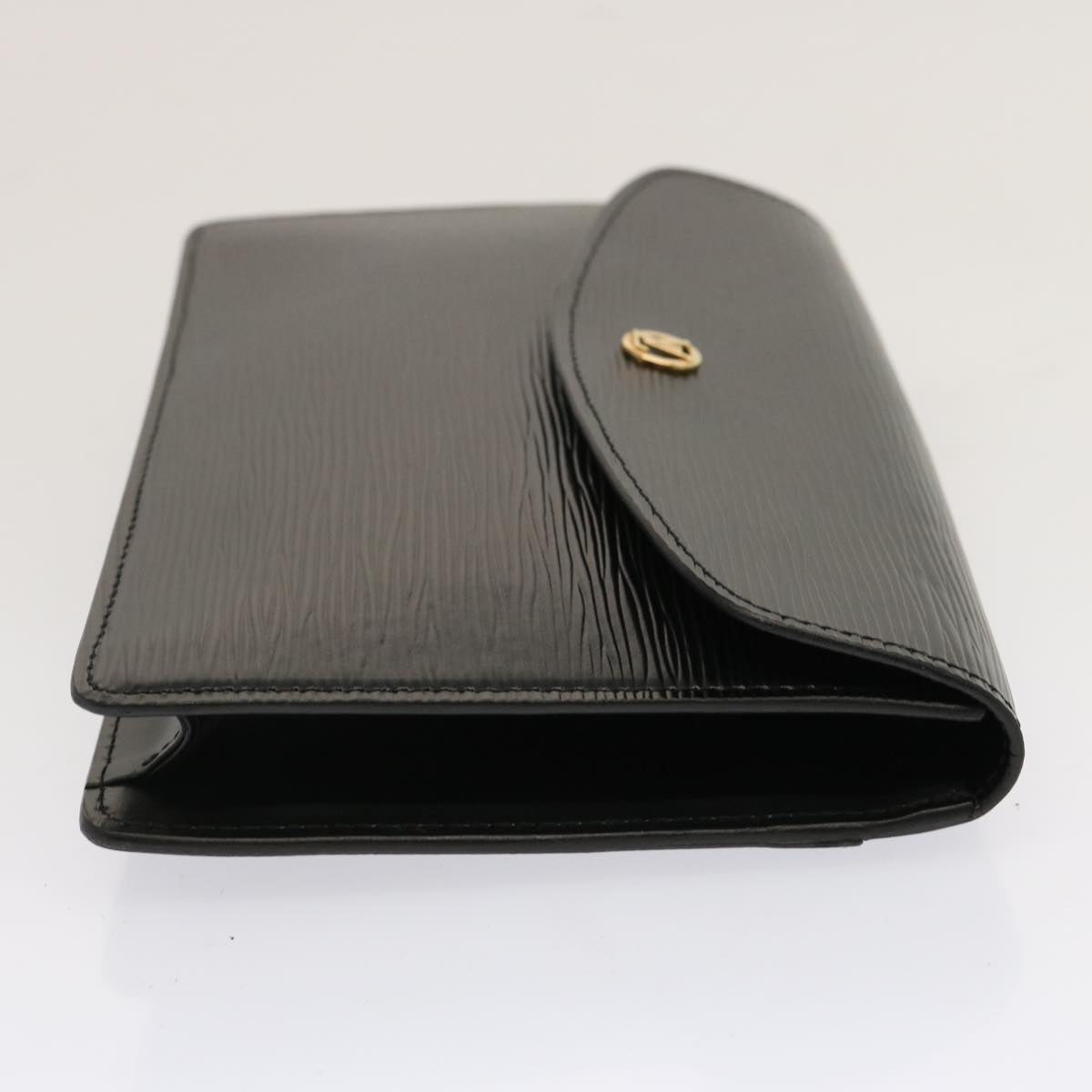 LOUIS VUITTON Epi Montaigne 23 Clutch Bag Black M52662 LV ep4029