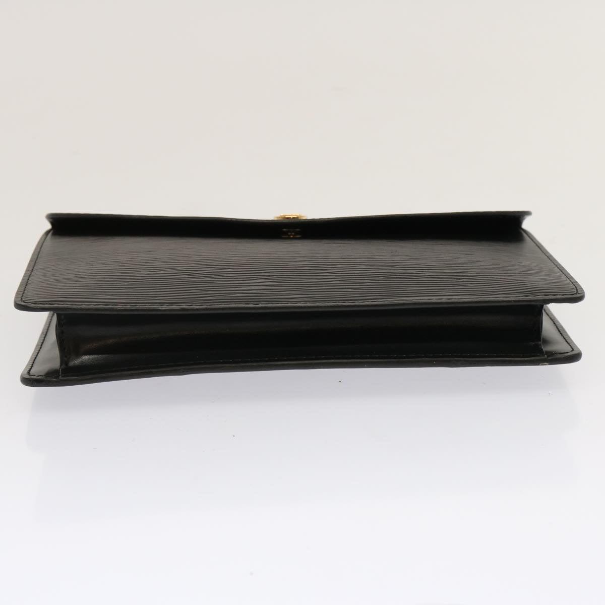 LOUIS VUITTON Epi Montaigne 23 Clutch Bag Black M52662 LV ep4029