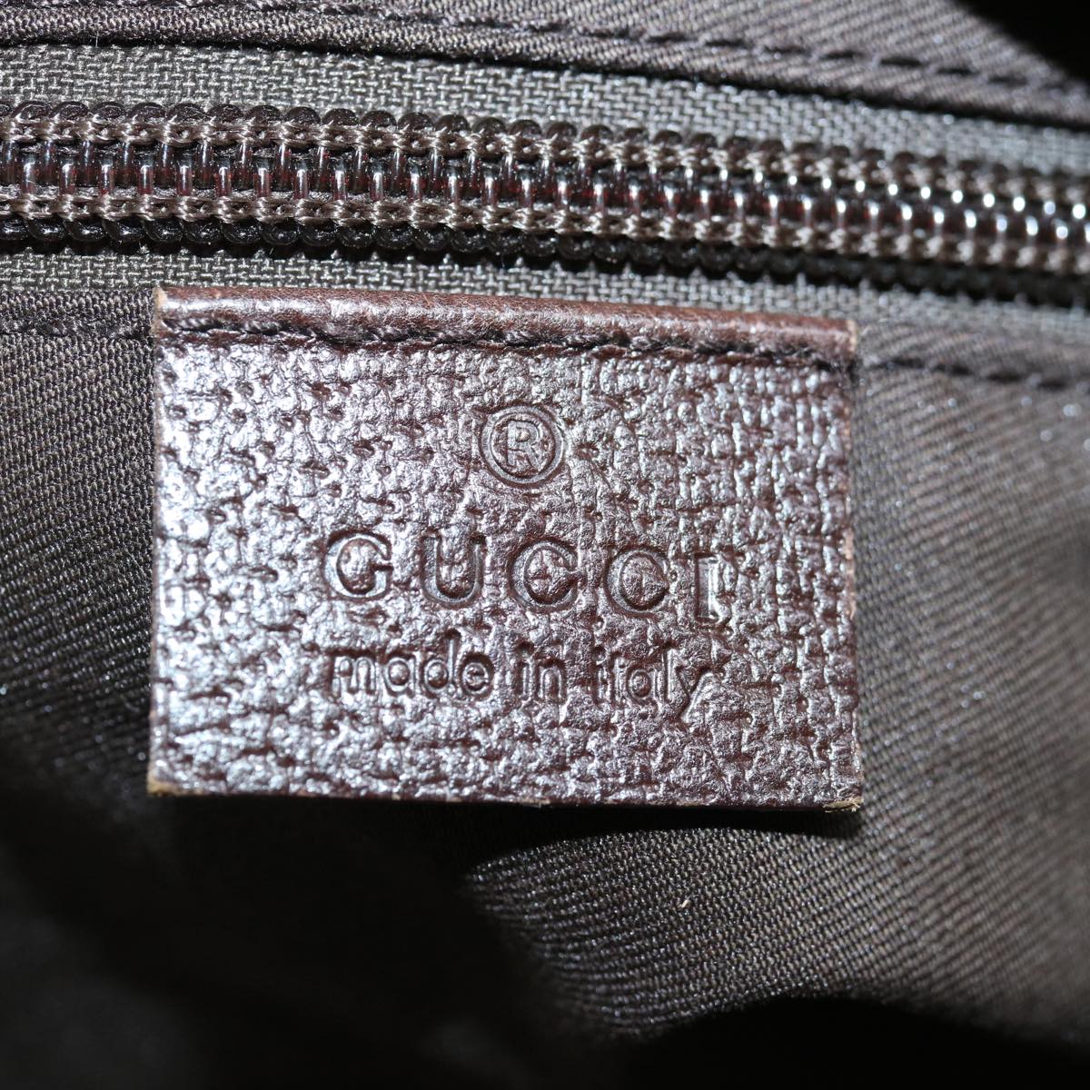 GUCCI GG Canvas Web Sherry Line Hand Bag Beige Red Green 181228 ep4035