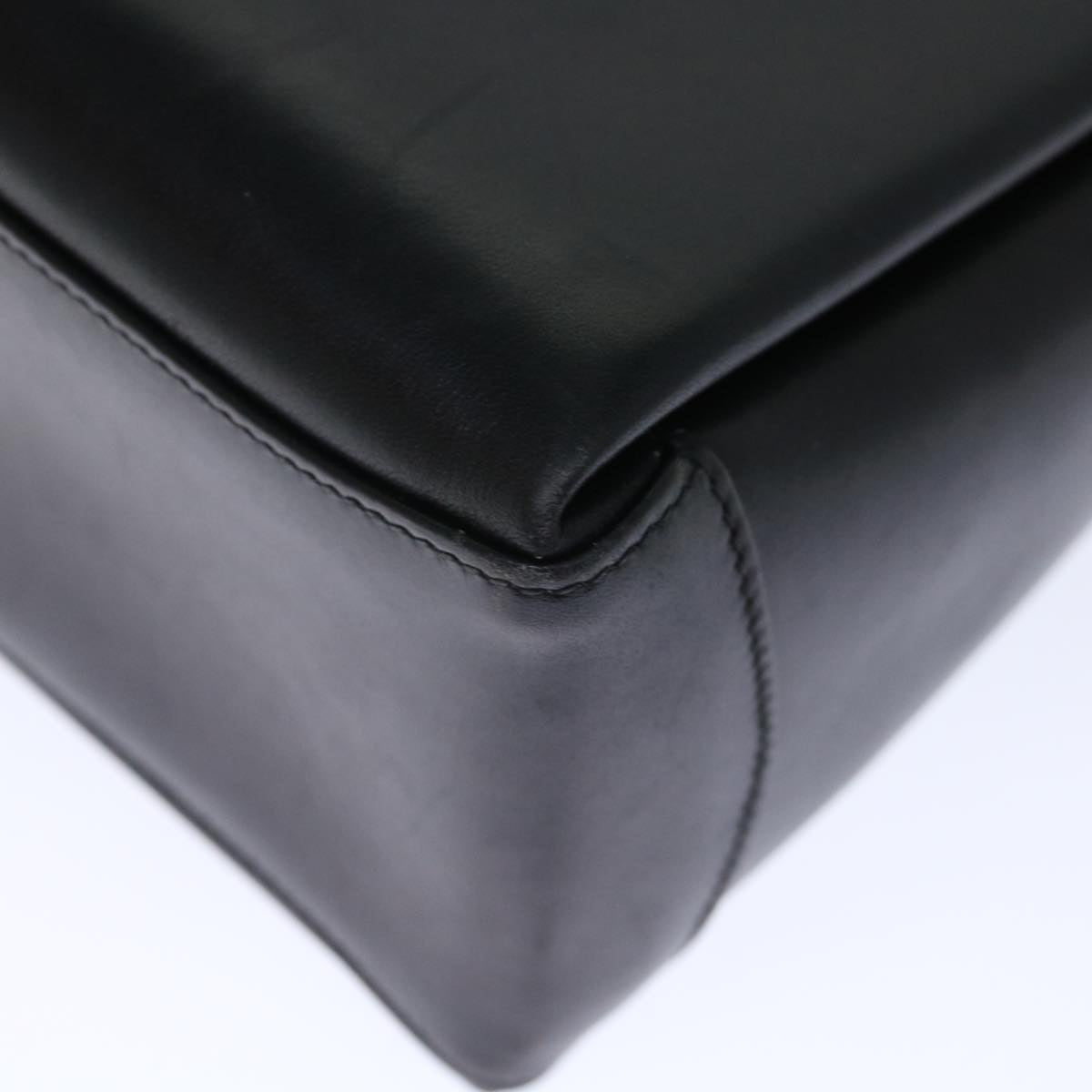 GUCCI Shoulder Bag Leather Black ep4040
