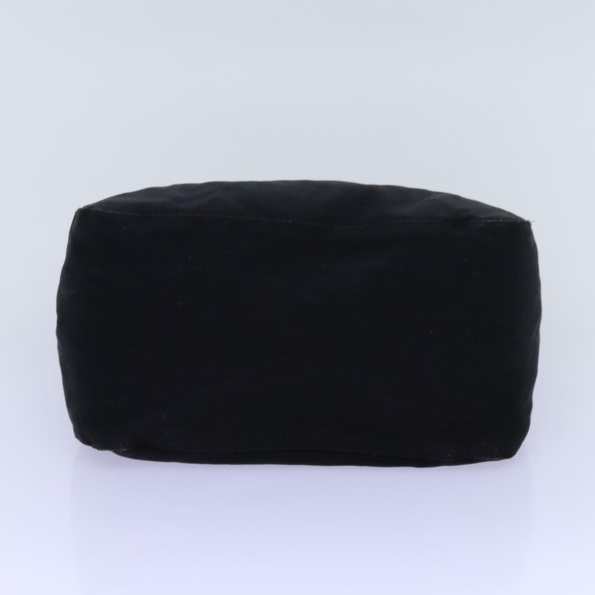 FENDI Mamma Baguette Shoulder Bag Nylon Black ep4044