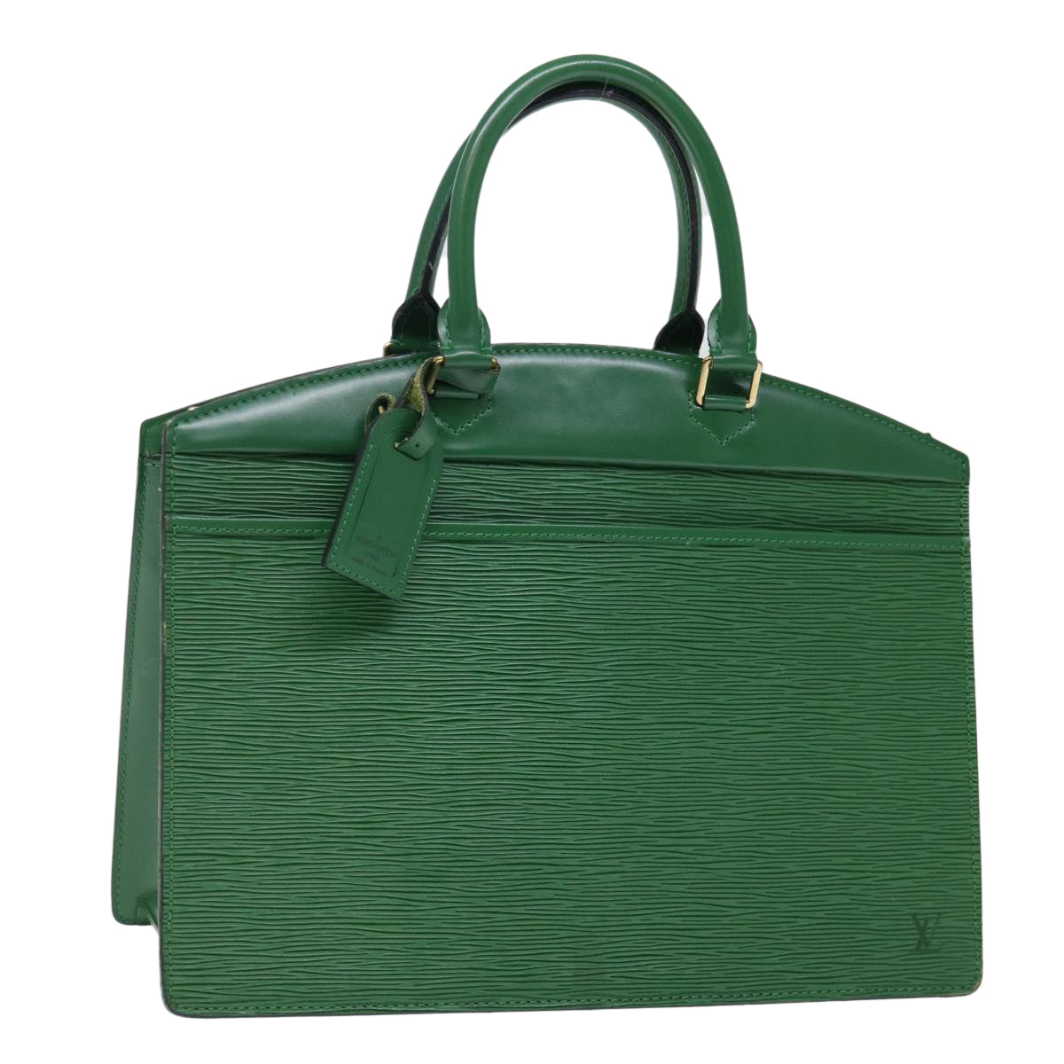 LOUIS VUITTON Epi Riviera Hand Bag Green M48184 LV ep4047