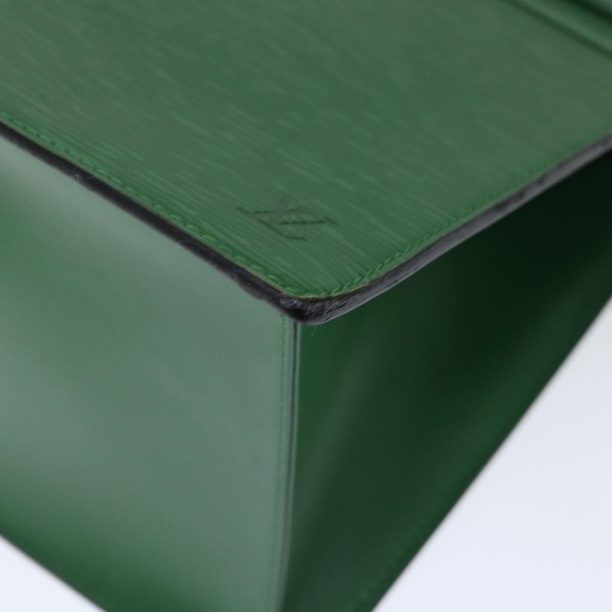 LOUIS VUITTON Epi Riviera Hand Bag Green M48184 LV ep4047