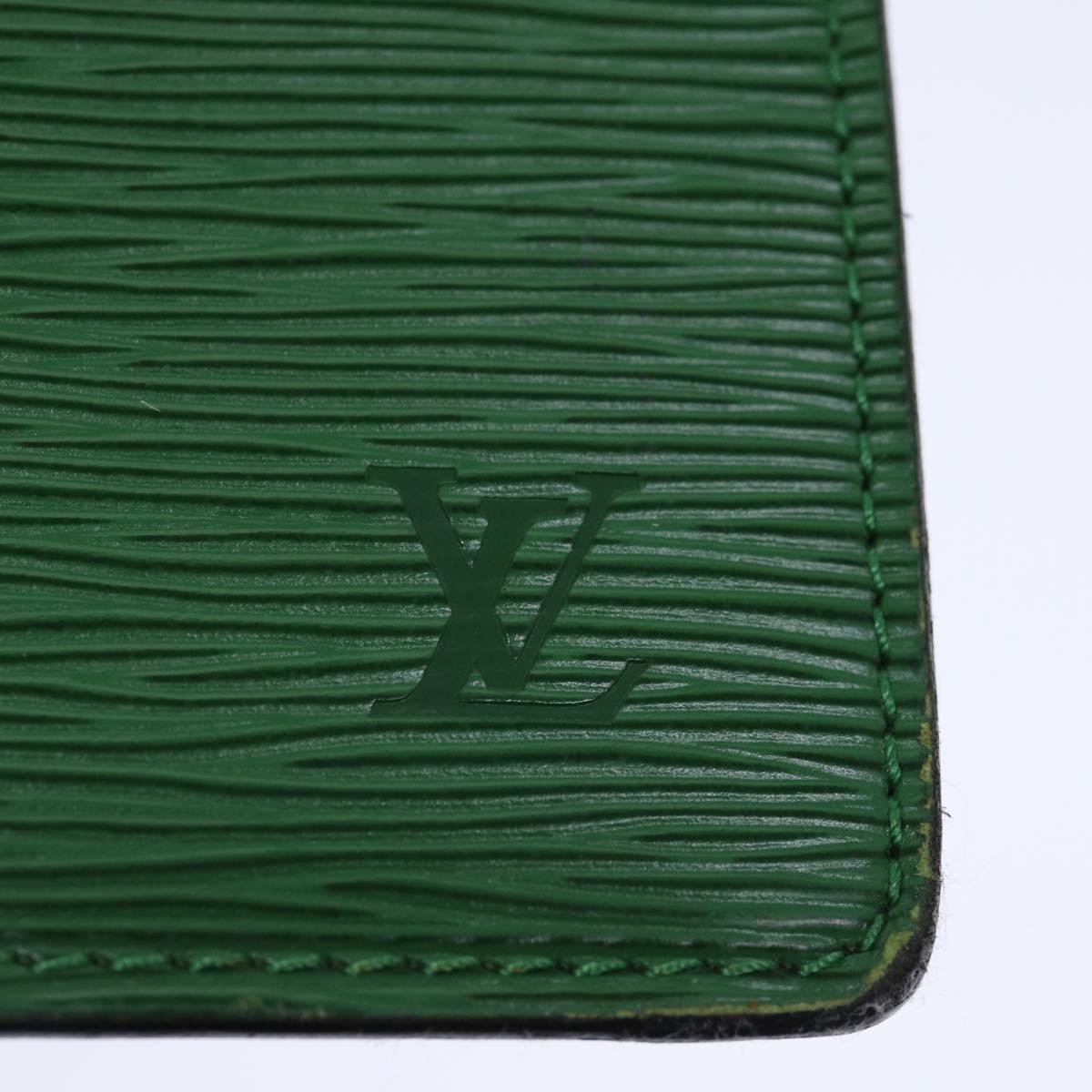 LOUIS VUITTON Epi Riviera Hand Bag Green M48184 LV ep4047