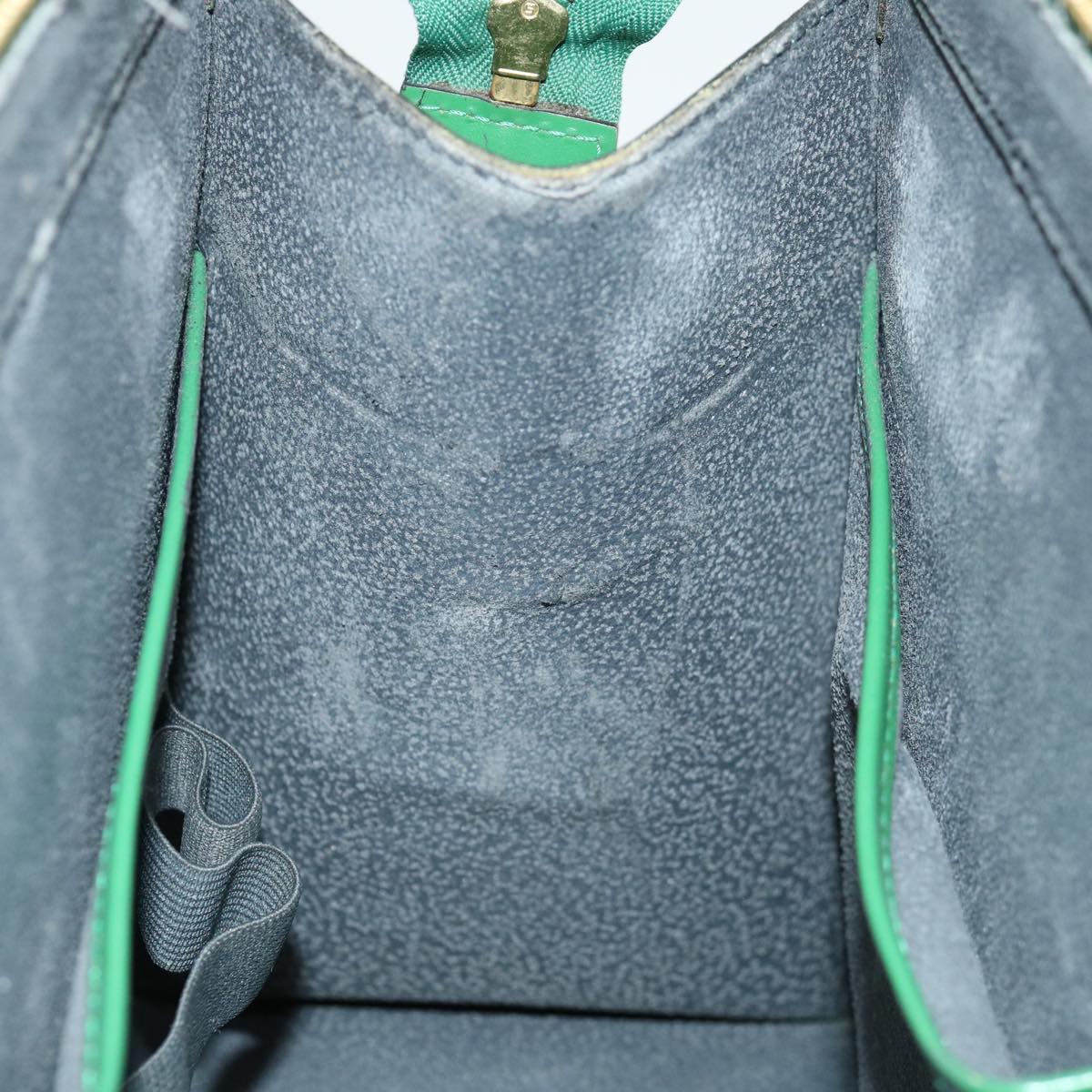 LOUIS VUITTON Epi Riviera Hand Bag Green M48184 LV ep4047