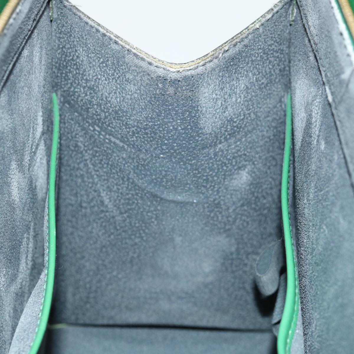LOUIS VUITTON Epi Riviera Hand Bag Green M48184 LV ep4047