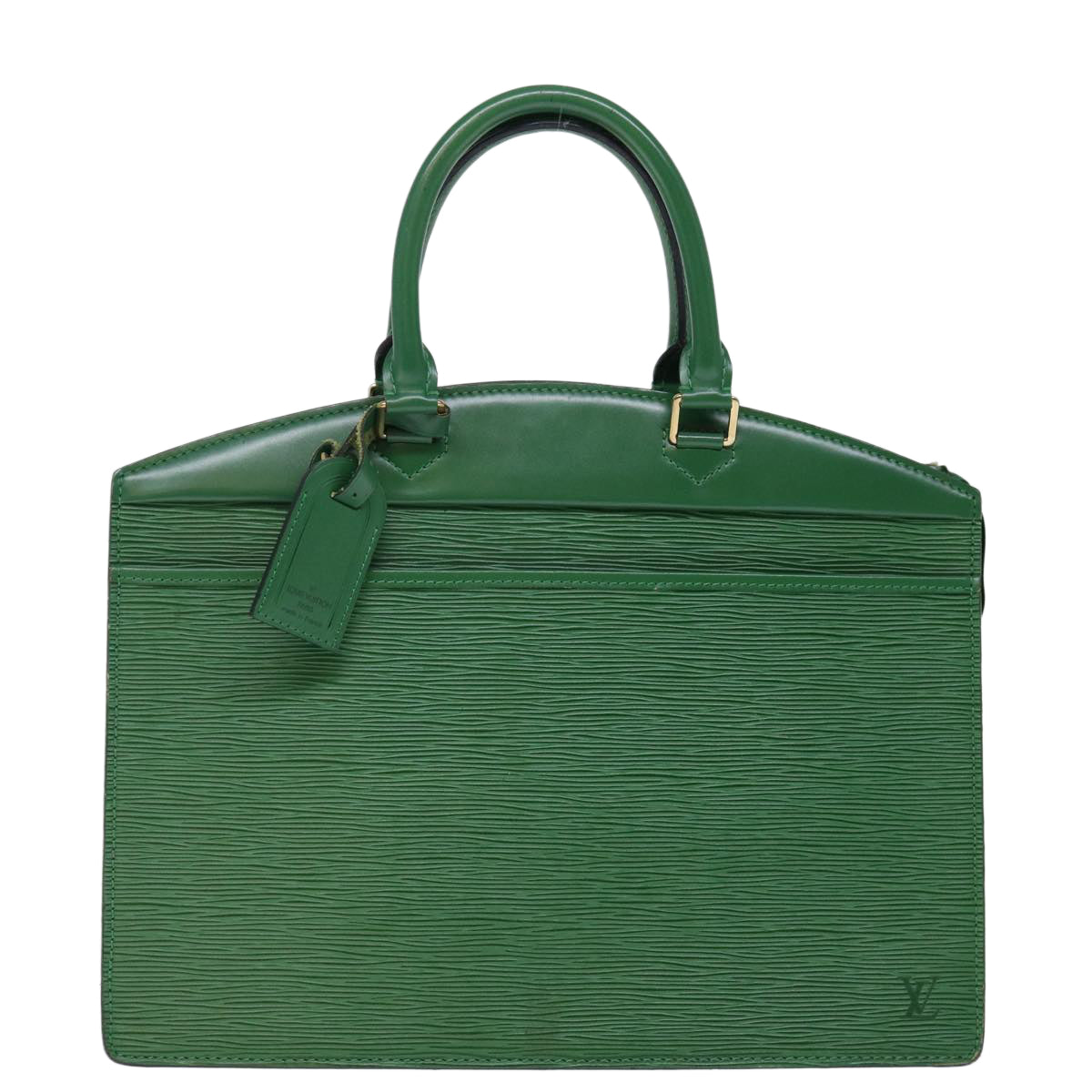 LOUIS VUITTON Epi Riviera Hand Bag Green M48184 LV ep4047