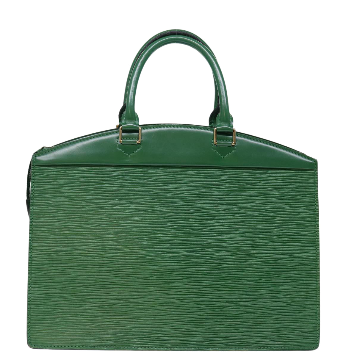 LOUIS VUITTON Epi Riviera Hand Bag Green M48184 LV ep4047