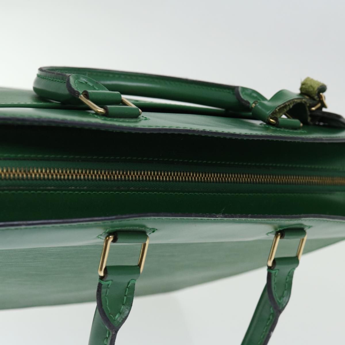 LOUIS VUITTON Epi Riviera Hand Bag Green M48184 LV ep4047