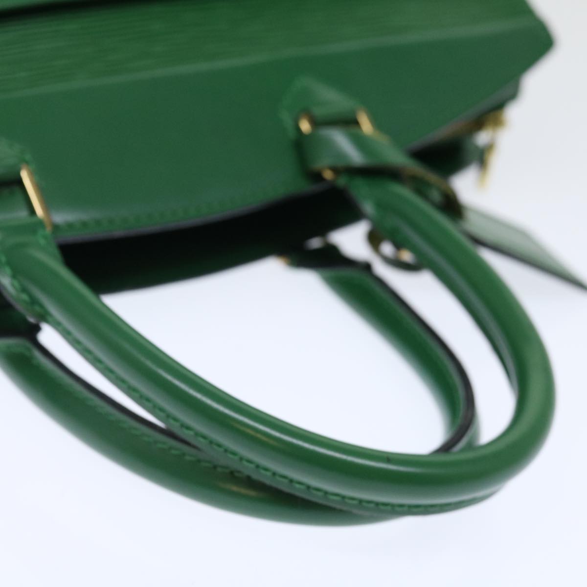 LOUIS VUITTON Epi Riviera Hand Bag Green M48184 LV ep4047