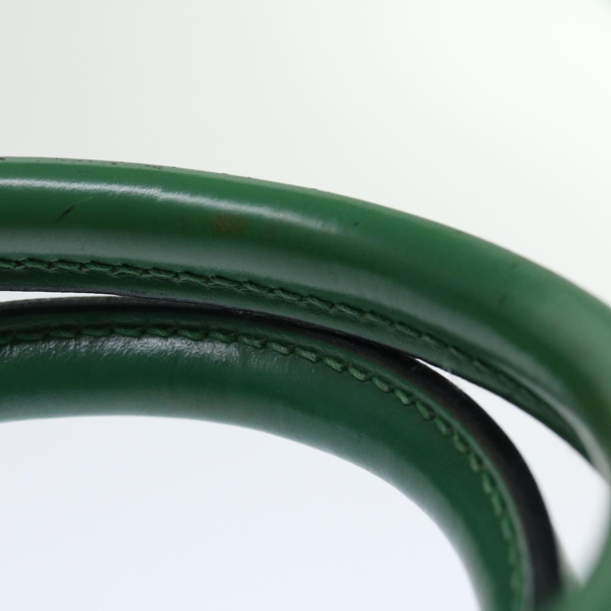 LOUIS VUITTON Epi Riviera Hand Bag Green M48184 LV ep4047