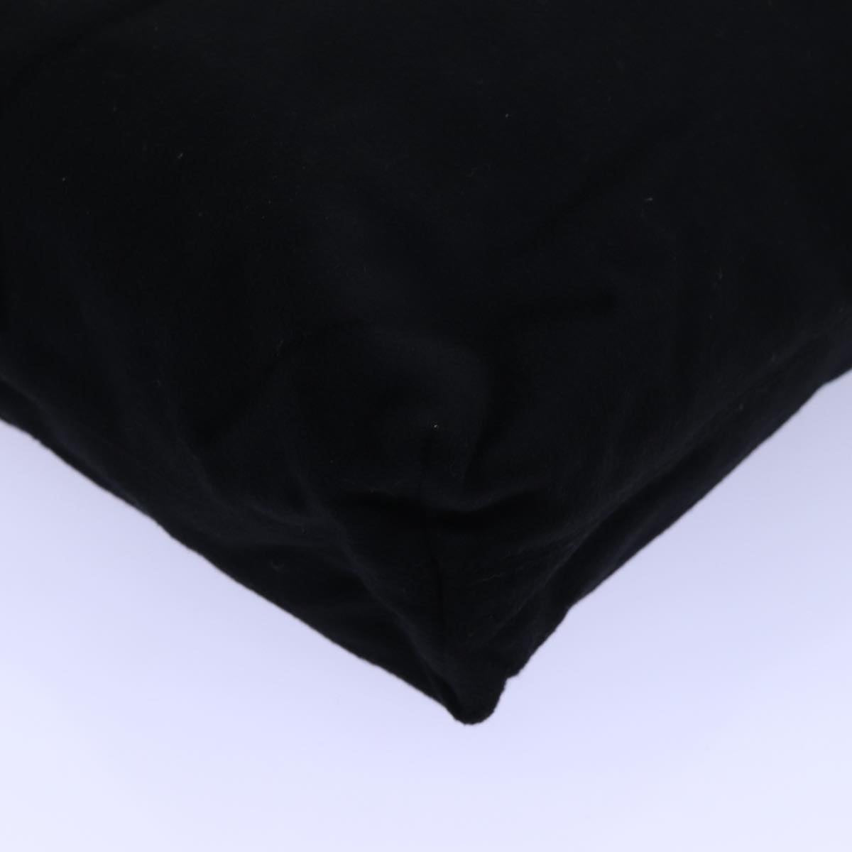 FENDI Tote Bag Wool Black ep4048