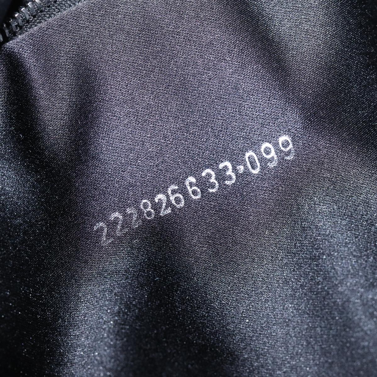 FENDI Tote Bag Wool Black ep4048