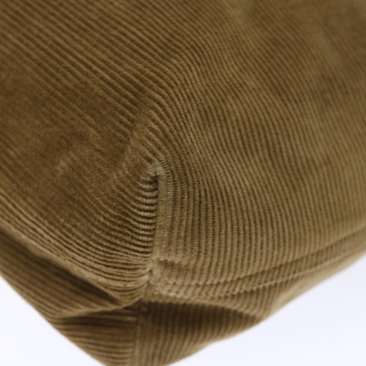 FENDI Tote Bag Corduroy Beige ep4054