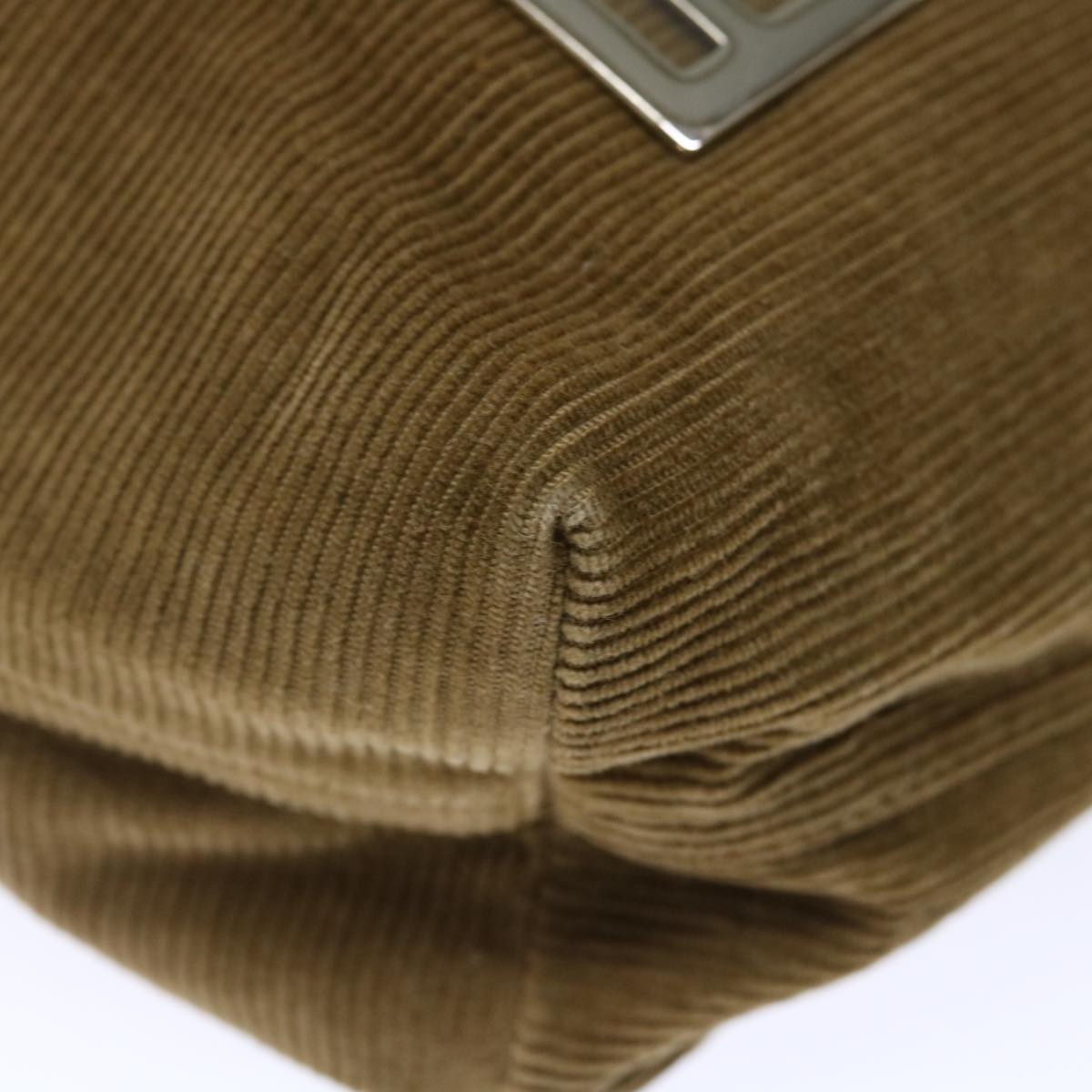 FENDI Tote Bag Corduroy Beige ep4054