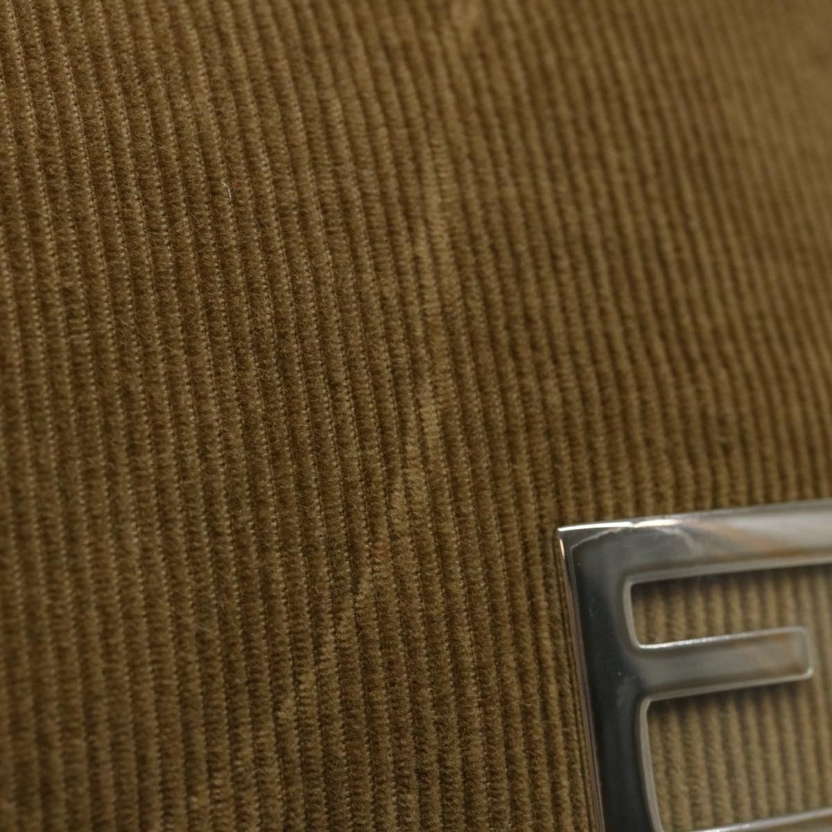 FENDI Tote Bag Corduroy Beige ep4054