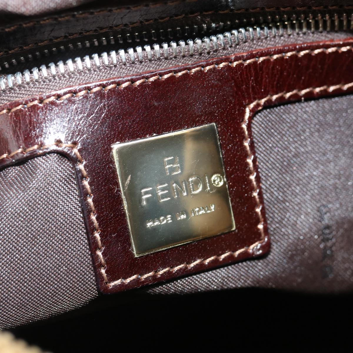 FENDI Tote Bag Corduroy Beige ep4054