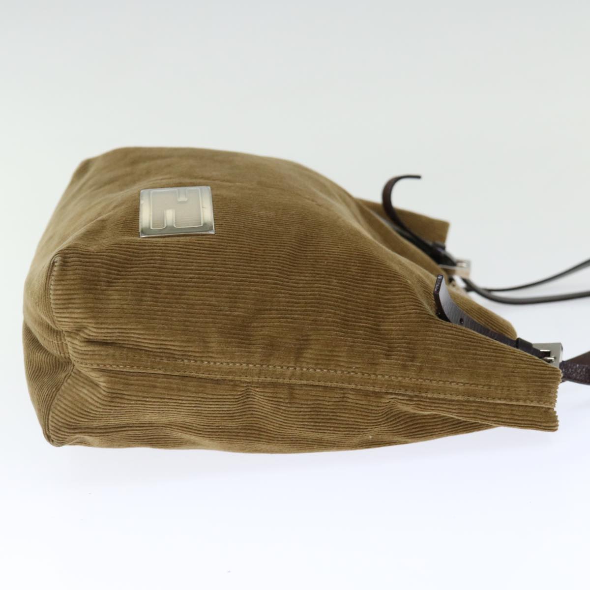 FENDI Tote Bag Corduroy Beige ep4054
