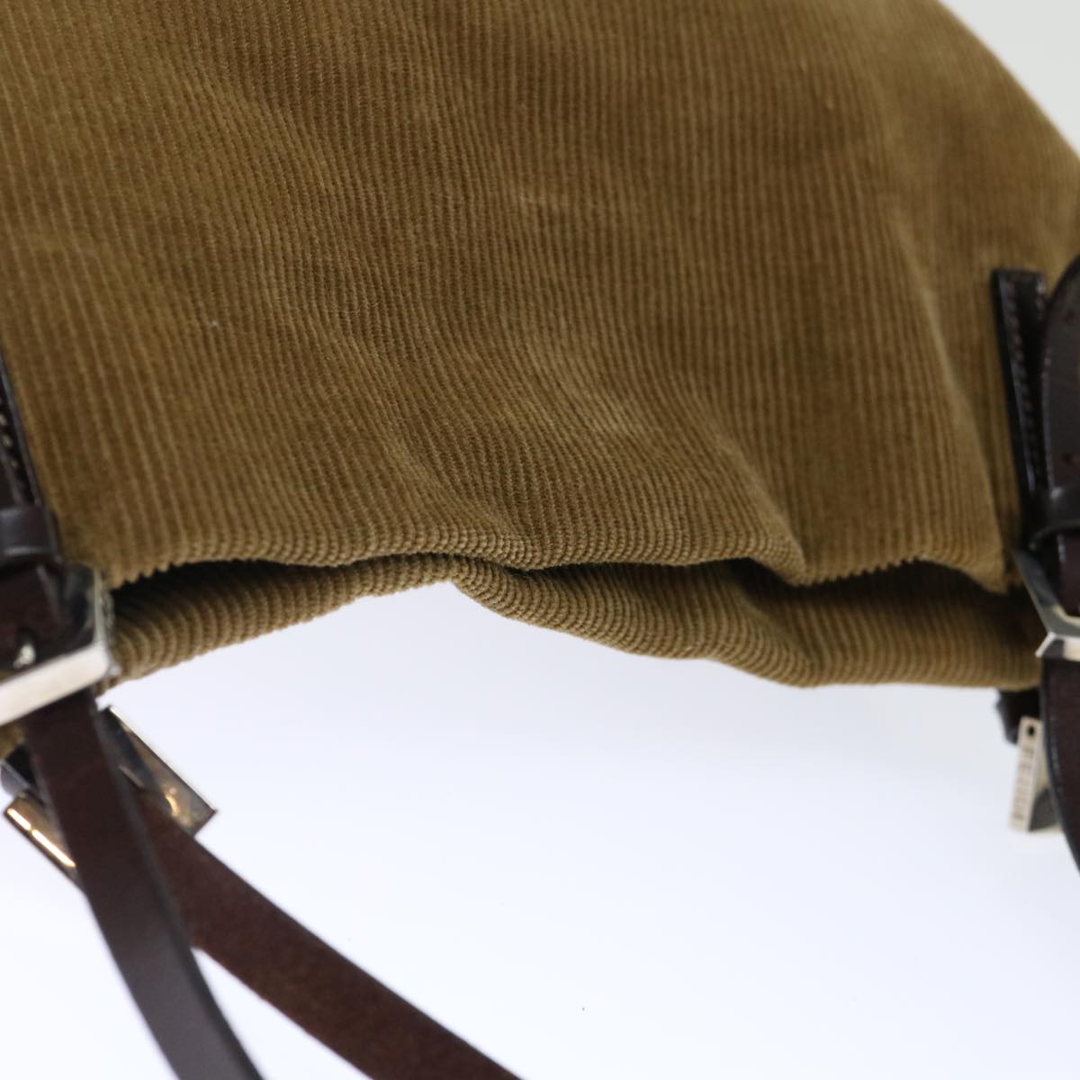 FENDI Tote Bag Corduroy Beige ep4054