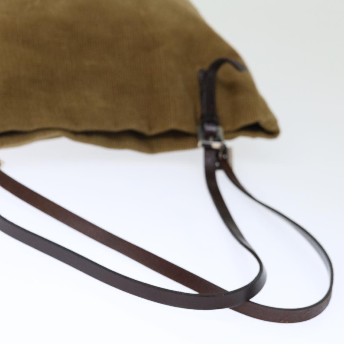 FENDI Tote Bag Corduroy Beige ep4054