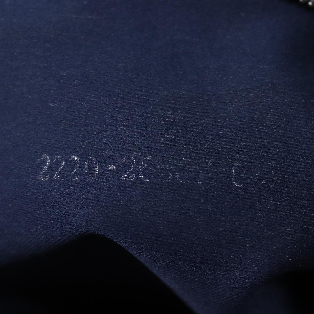 FENDI Zucchino Canvas Tote Bag Navy ep4064