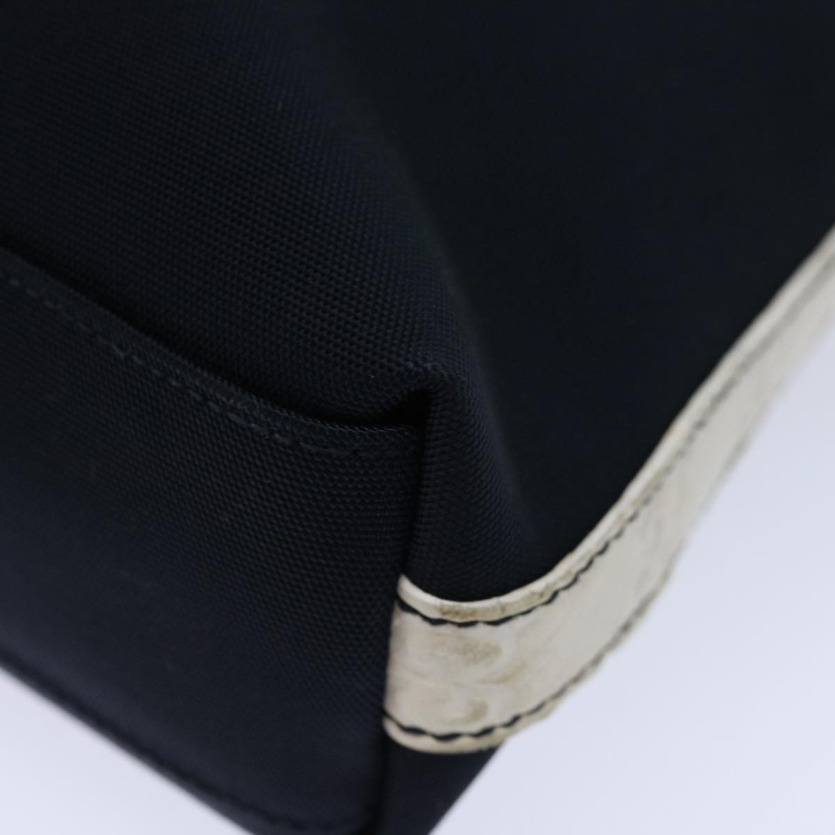 GUCCI Guccissima Shoulder Bag Canvas Outlet Navy ep4072