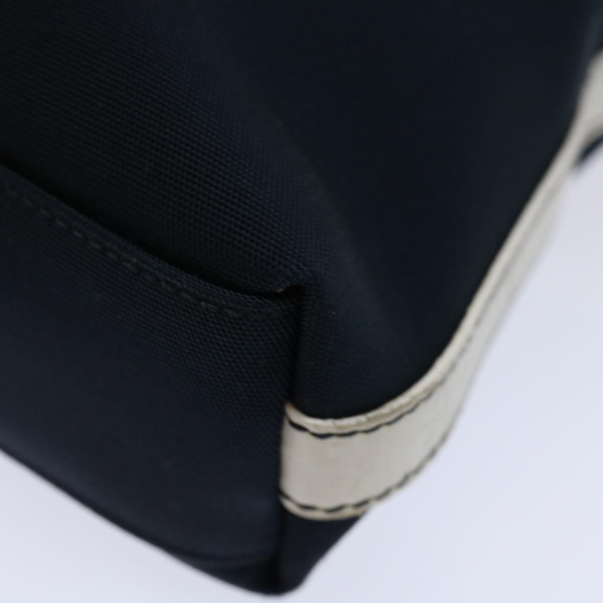 GUCCI Guccissima Shoulder Bag Canvas Outlet Navy ep4072