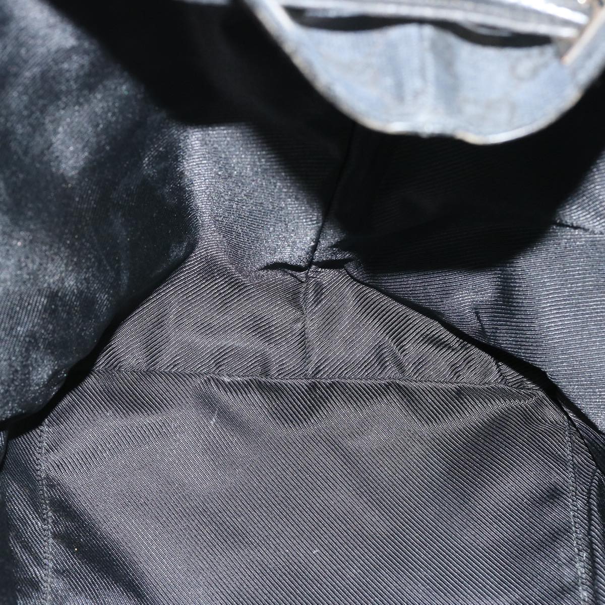 GUCCI GG Canvas Tote Bag Black 019 0493 1669 ep4084