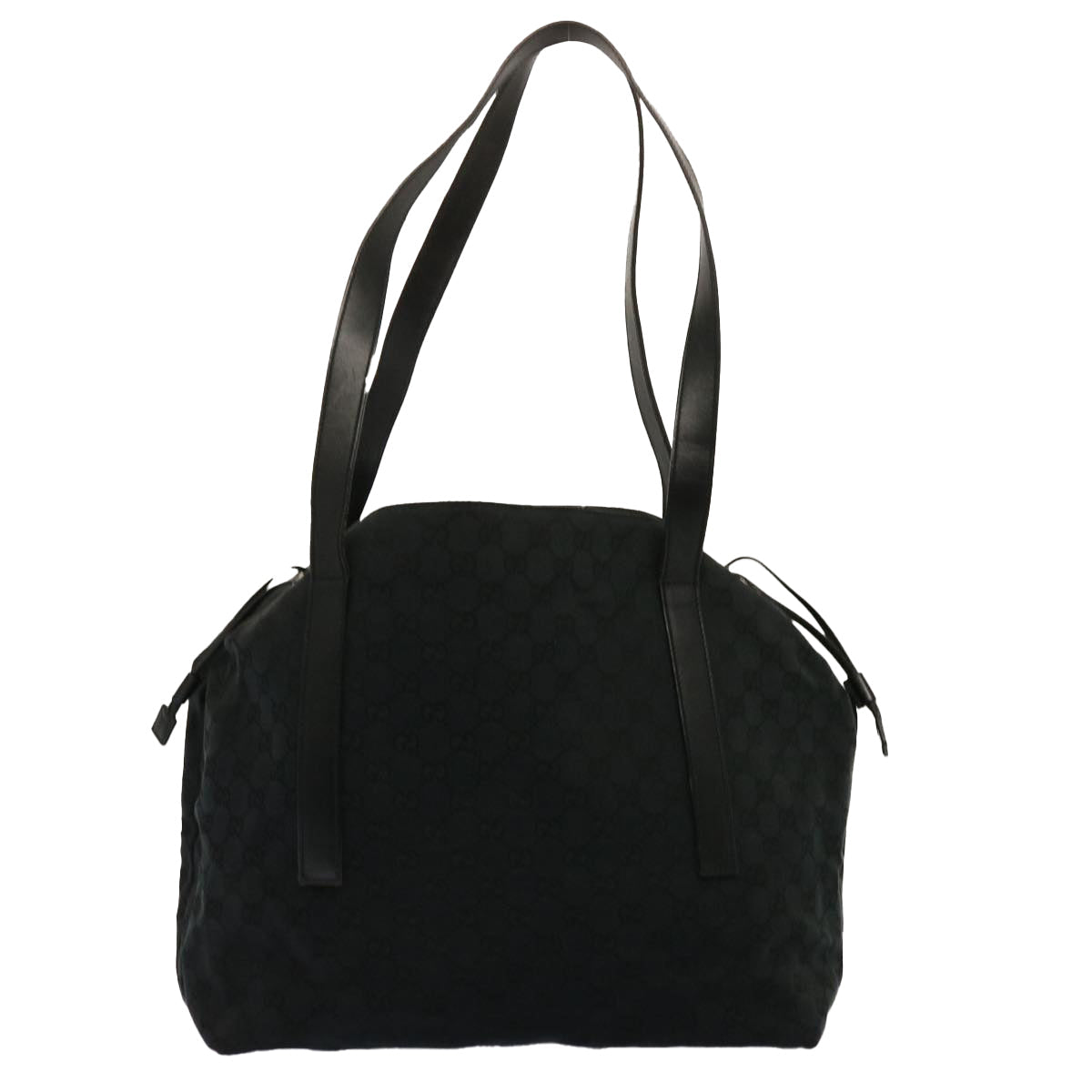 GUCCI GG Canvas Tote Bag Black 019 0493 1669 ep4084