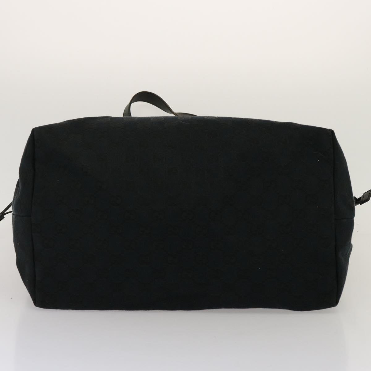 GUCCI GG Canvas Tote Bag Black 019 0493 1669 ep4084