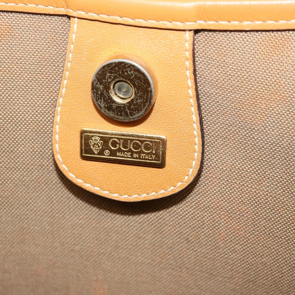 GUCCI Micro GG Supreme Web Sherry Line Tote Bag Beige 002 983 0174 ep4088