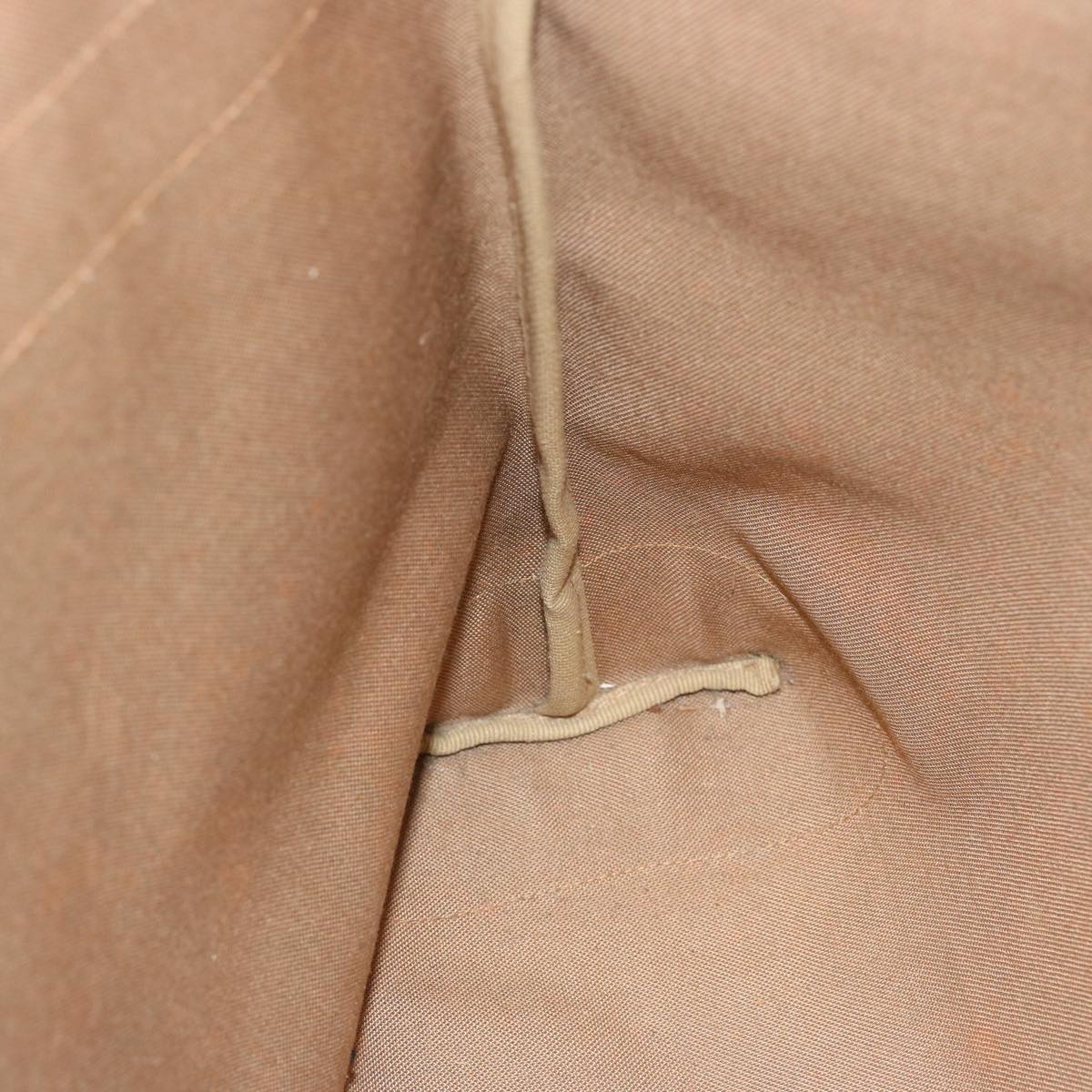 GUCCI Micro GG Supreme Web Sherry Line Tote Bag Beige 002 983 0174 ep4088