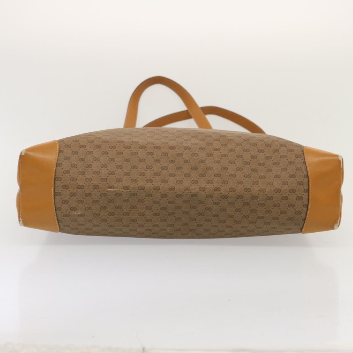 GUCCI Micro GG Supreme Web Sherry Line Tote Bag Beige 002 983 0174 ep4088