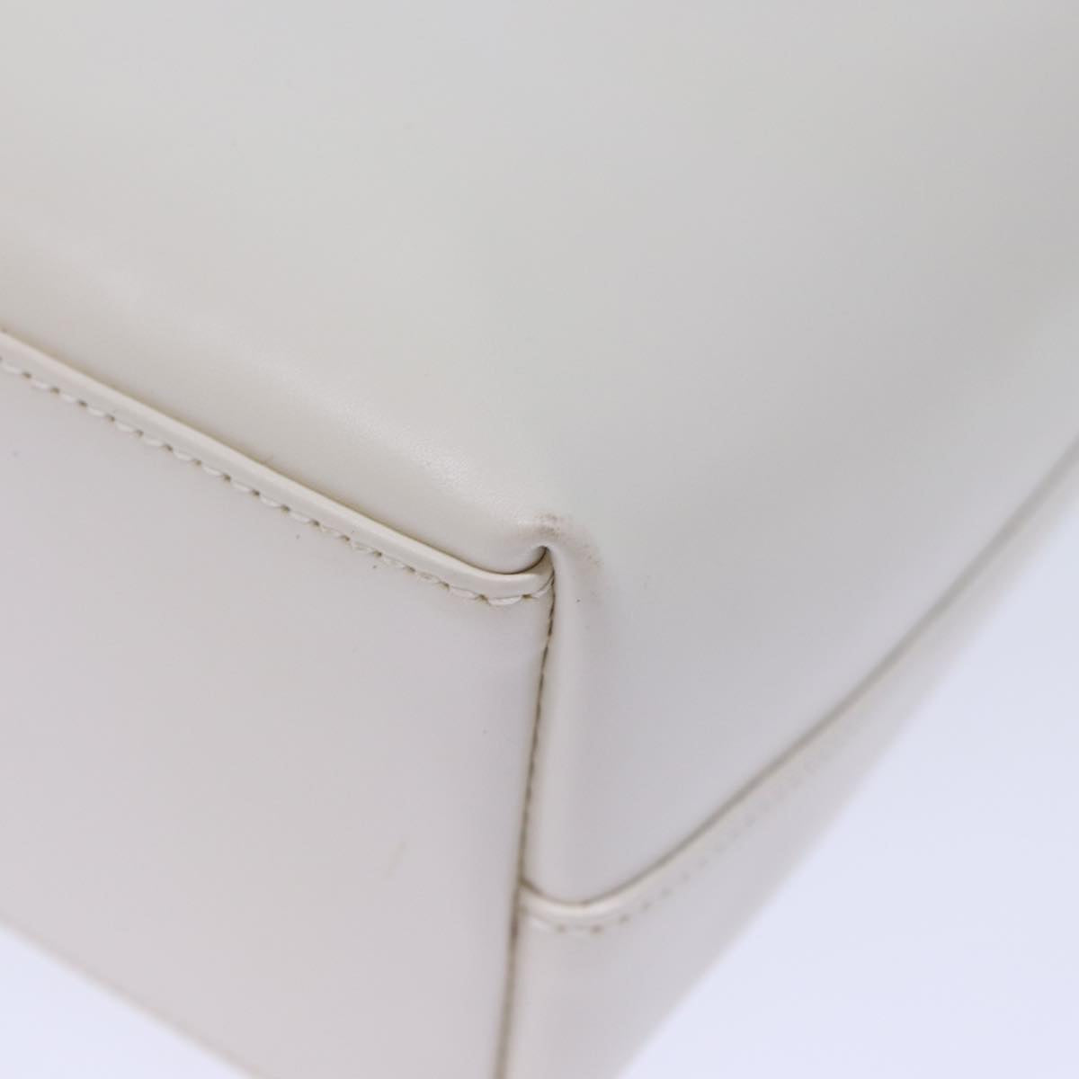GUCCI Jackie Shoulder Bag Leather White 001 3875 ep4109
