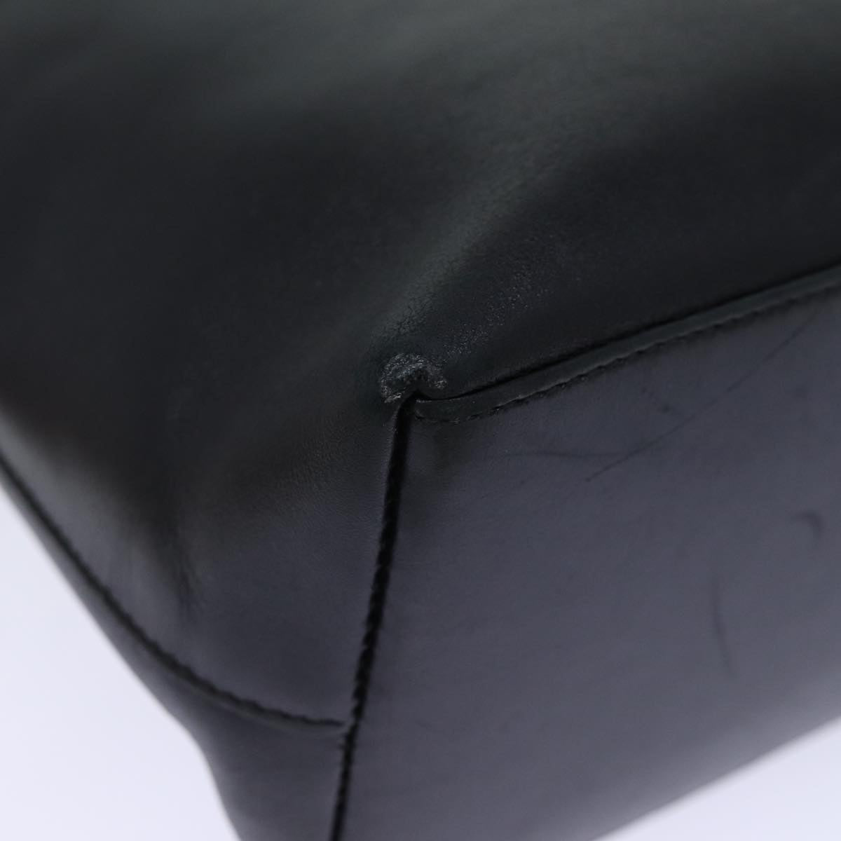 GUCCI Hand Bag Leather Black 001 3007 ep4117
