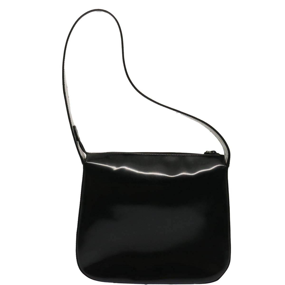 GUCCI Shoulder Bag Patent leather Black 001 1364 1703 ep4128
