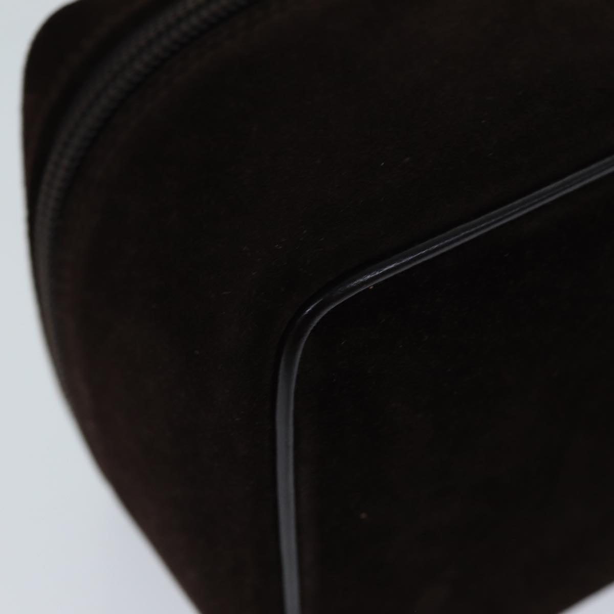 GUCCI Vanity Pouch Suede Brown 032 1705 0141 ep4143