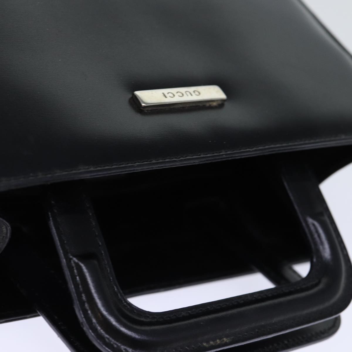 GUCCI Hand Bag Leather Black 001 2058 1773 5 ep4160