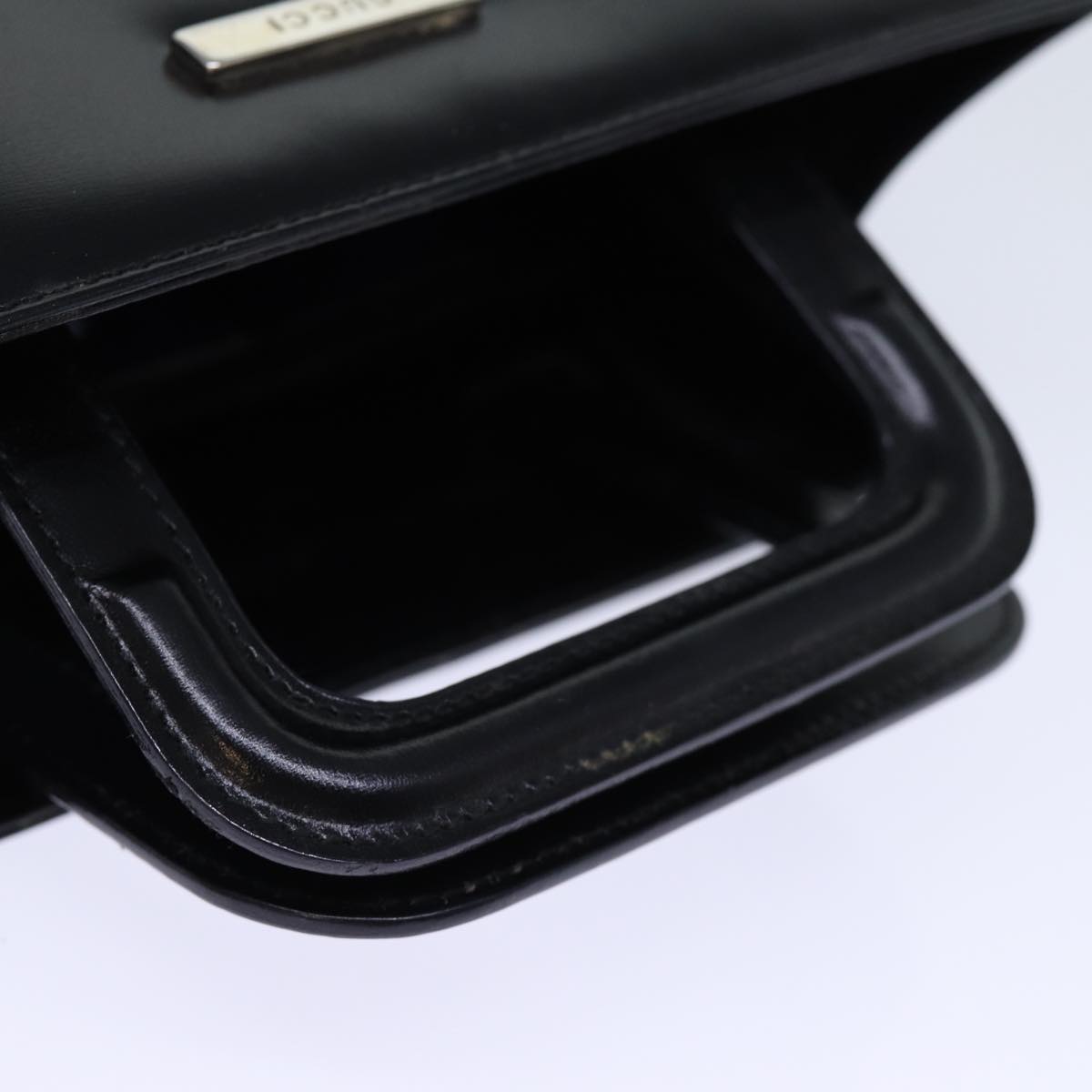 GUCCI Hand Bag Leather Black 001 2058 1773 5 ep4160