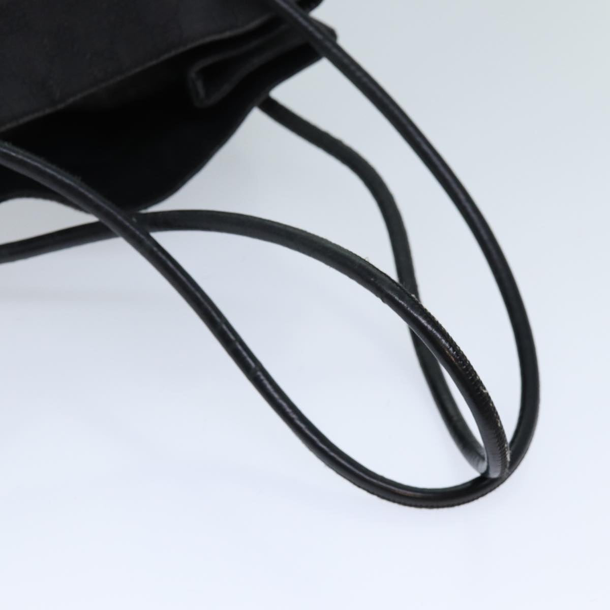GUCCI GG Canvas Shoulder Bag Black 101341 ep4176