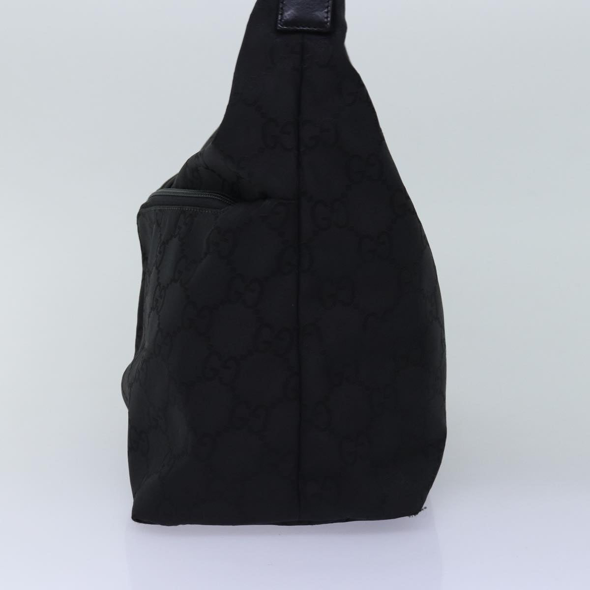 GUCCI GG Canvas Shoulder Bag Black 001 3380 ep4182