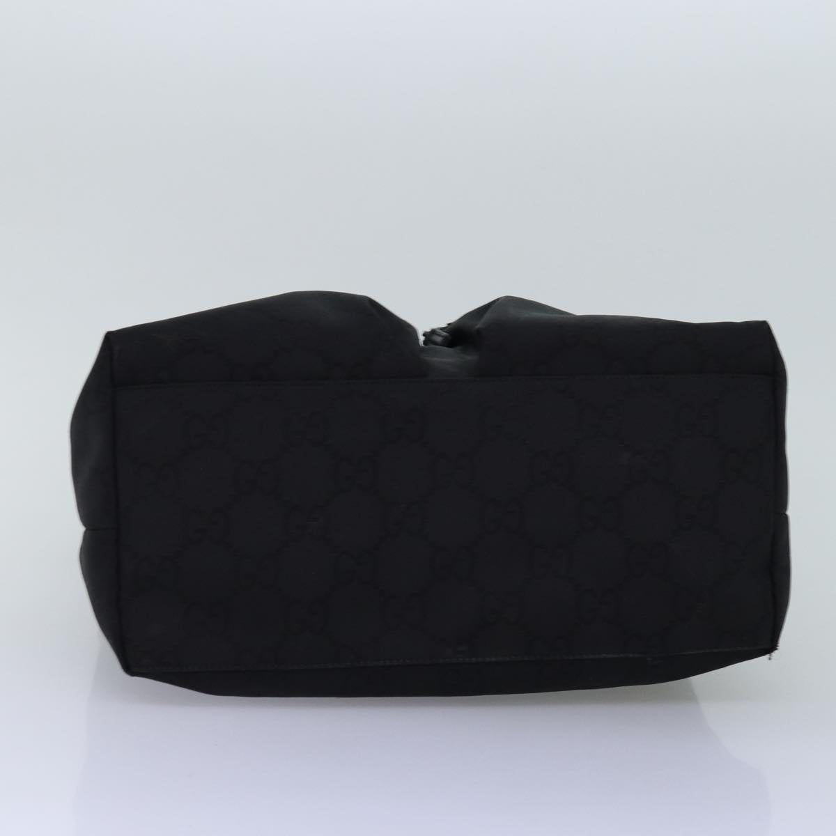 GUCCI GG Canvas Shoulder Bag Black 001 3380 ep4182